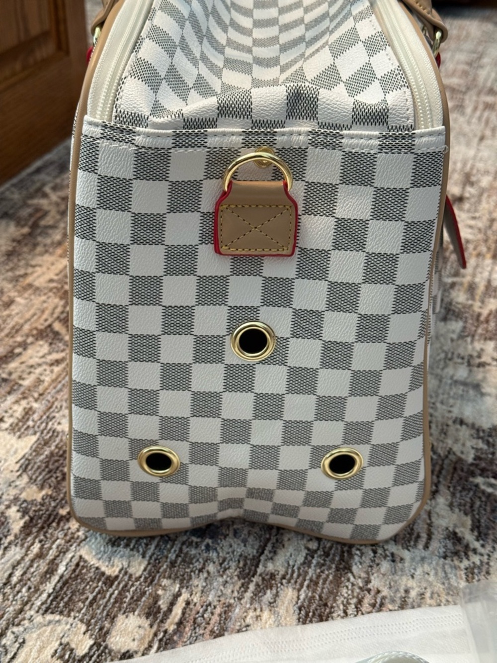 NEW! Chic Pet Bags - Hollywood Small Dog/Cat Pet Ventilated Travel Carrier Bag - Picture 8 of 16